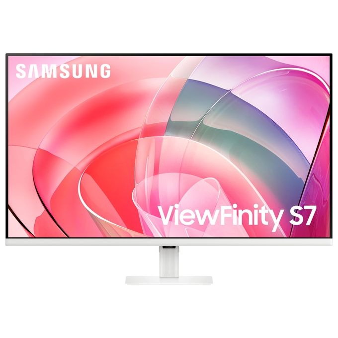 Samsung LS32D701EAUXEN ViewFinity S70D Monitor PC 32'' 4K UHD 3840x2160 VA LCD HDR10 60Hz colore Bianco