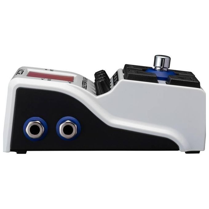 Zoom MS-50G+ Pedale Multieffetto per Chitarra 100 Effetti 2 Uscite Stereo Alimentazione USB e Batteria AA Schermo LCD a Colori colore Nero Bianco