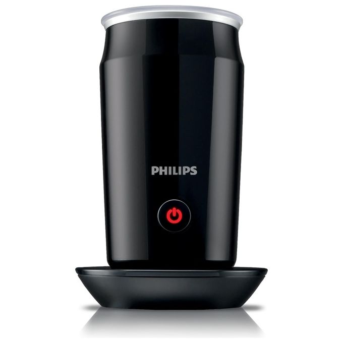 Philips CA6500-63 Milk Twister Montalatte Elettrico Schiuma Calda e Fredda 120 ml Rivestimento Antiaderente colore Nero