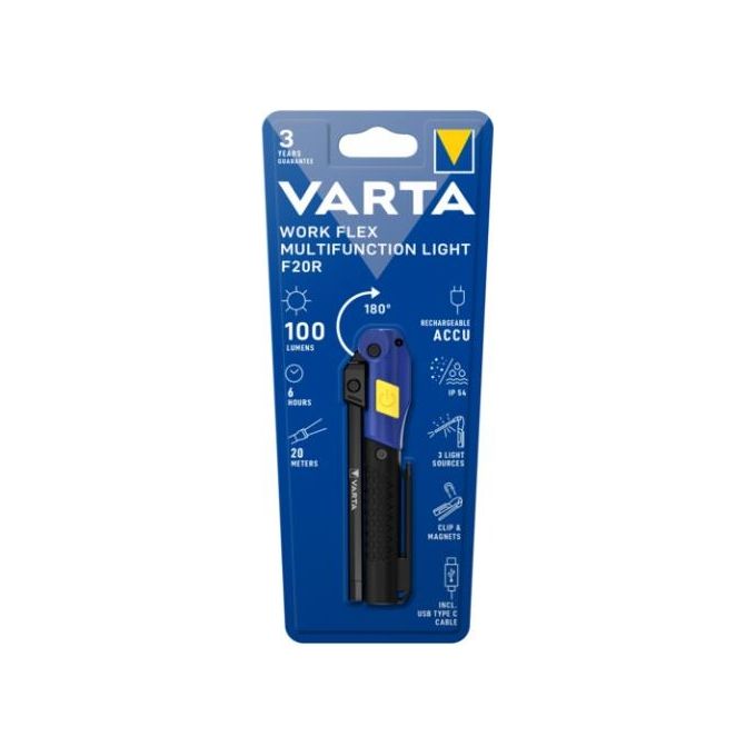 Varta Work Flex Multifunction Light F20R