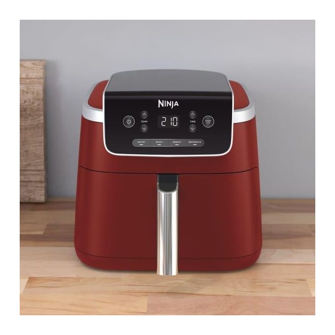 Ninja AF140EUCM Friggitrice ad aria 4.7 L 1750 W 4 programmi Display Touch colore Cannella