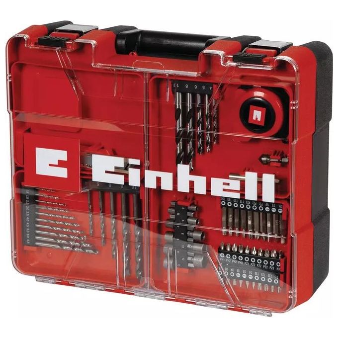 Einhell TE-CD 18-40 Li-i Set Trapano Percussione con Batterie