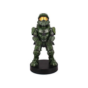 Exquisite Gaming 727351 Cable Guys Halo Infinite Master Chief Supporto Controller e Smartphone 20 cm colore Nero Verde