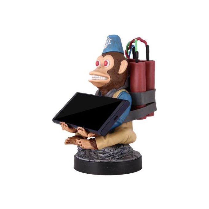 Exquisite Gaming EXGMER-2913 Cable Guy Call of Duty Monkey Bomb Supporto Controller e Smartphone 20 cm colore Multicolore