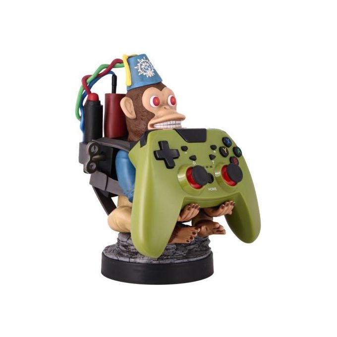 Exquisite Gaming EXGMER-2913 Cable Guy Call of Duty Monkey Bomb Supporto Controller e Smartphone 20 cm colore Multicolore