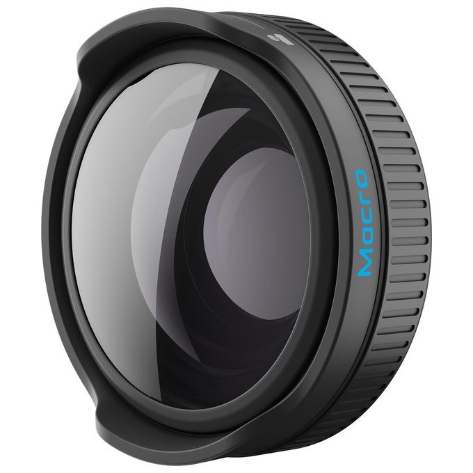 GoPro AEWAL-021 Serie HB Mod Obiettivo Macro per HERO13 Black messa a fuoco 11 cm 76 cm colore Nero