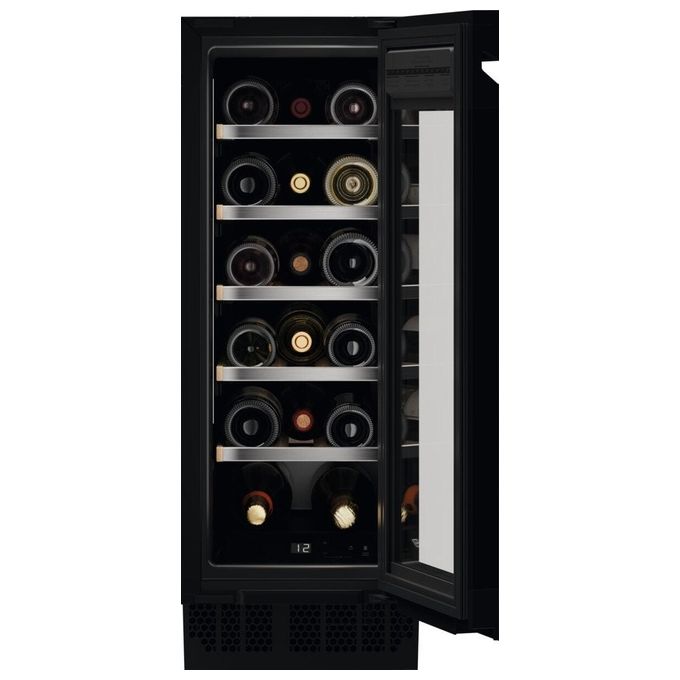 Electrolux EWUS018B7B Serie 700 Cantina Vino da Incasso 18 Bottiglie 56 L Classe G Touch LED 38 dB colore Nero