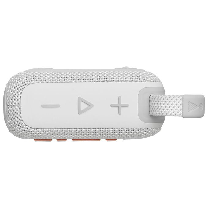 JBL JBLGO4WHT GO 4 Altoparlante Portatile Bluetooth Waterproof IP67 7 h di Autonomia 4,2 W colore Bianco