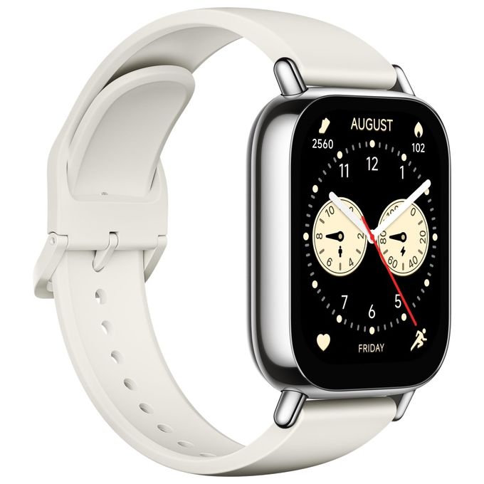XIAOMI BHR8791GL Redmi Watch 5 Lite Smartwatch Display AMOLED 1.96'' Bluetooth 5.3 GPS Integrato Autonomia 432h Cinturino TPU colore Light Gold