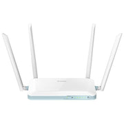 D-Link, Router 4G N300, Eagle Pro AI, Wireless Fast Ethernet, Banda Singola 2.4 GHz, Bianco