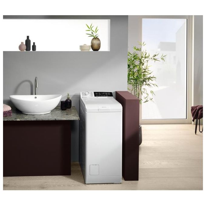 Electrolux EW8T363A Lavatrice Caricamento dall'Alto 6Kg 1251 Giri-min Bianco