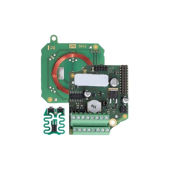 2N 41362 IP Force Lettore RFID Smart Card NFC Ready 13.56 MHz Interfaccia Wiegand 2 Ingressi Logici