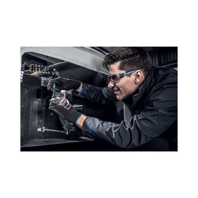 Uvex 6003810 Phynomic airLite A ESD Guanti da Montaggio Antitaglio Livello A EN 388:2016 Taglia 10 colore Nero