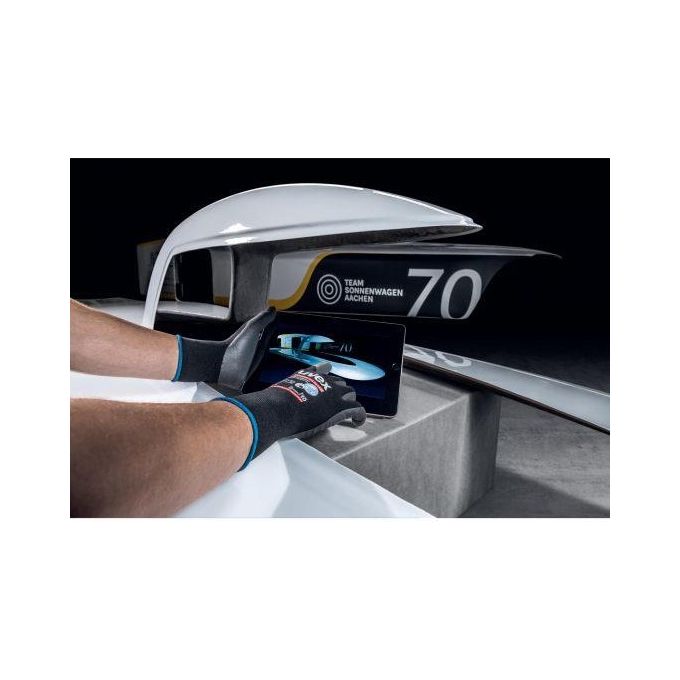 Uvex 6003810 Phynomic airLite A ESD Guanti da Montaggio Antitaglio Livello A EN 388:2016 Taglia 10 colore Nero