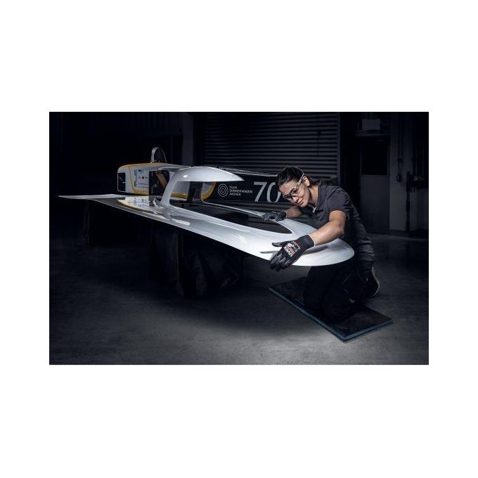 Uvex 6003810 Phynomic airLite A ESD Guanti da Montaggio Antitaglio Livello A EN 388:2016 Taglia 10 colore Nero