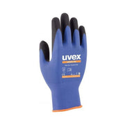 Uvex Guanti Athletic Lite Taglia 9 Blu-Antracite