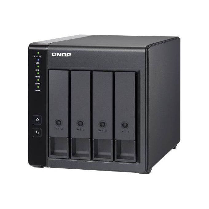 Qnap Espansione per Nas 4Hd 3,5''-2,5'' sSta 6g1p Usb 3.0