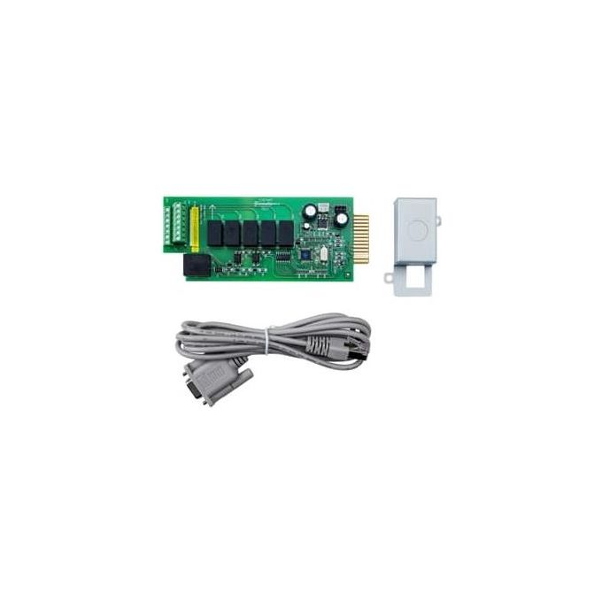 ABB 4NWP100120R0001 PowerValue Scheda rele' AS400 per monitoraggio remoto PowerValue 11RT e 11-31 T colore Nero
