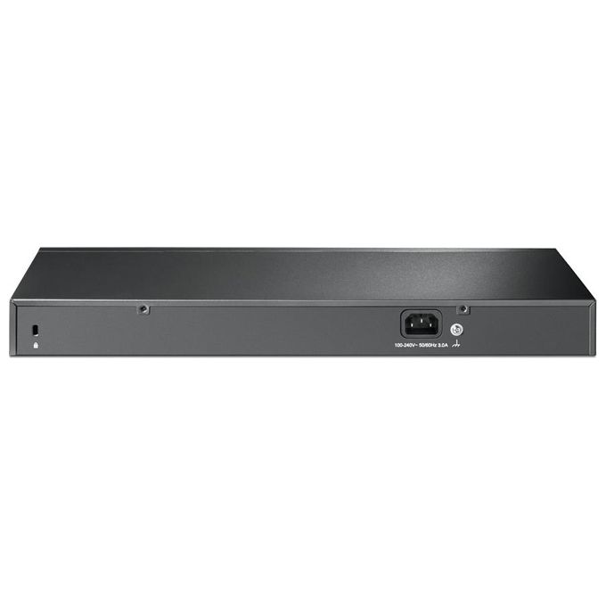 TP-Link TL-SG1428PE Easy Smart Switch Gestito L2 28 porte Gigabit 24 porte PoE+ 2 porte SFP 250W Rack 1U colore Nero