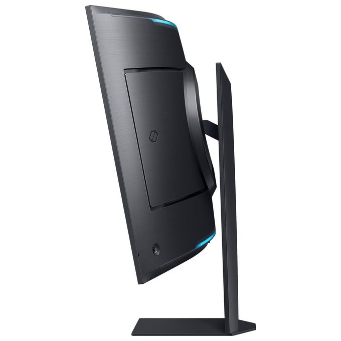 Samsung LS55CG970NUXEN Odyssey Ark 2ª Gen. Monitor Gaming Curvo 55'' UHD 4K 165Hz 1ms HDR10+ Quantum Mini LED colore Nero