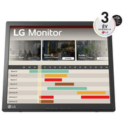 LG 17BR30T-BAWM Monitor PC Touch Screen LCD 17'' 1280 x 1024 Pixel 5 ms 75 Hz colore Nero