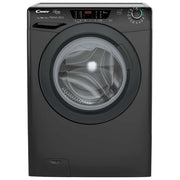 Candy HE1584TWMBB6-S Lavatrice Libera Installazione 8 kg Classe a Centrifuga 1500 giri-min Profondita' 53 cm Motore Inverter + Funzione Vapore + Wi-Fi Smart Pro Nero