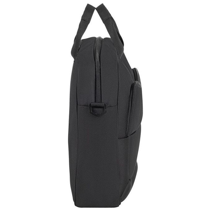 Rivacase 4260709012513 Tegel ECO Borsa Toploader per Laptop 14'' con Scomparto Imbottito e Tracolla Regolabile colore Nero