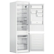 Whirlpool WHC18 T122 Frigorifero Combinato da Incasso 250 L 177 cm Classe E 32 dB Total No Frost colore Bianco