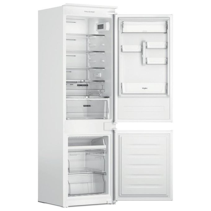 Whirlpool WHC18 T122 Frigorifero Combinato da Incasso 250 L 177 cm Classe E 32 dB Total No Frost colore Bianco