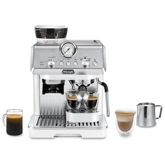 De'Longhi EC9155.W La Specialista Arte Macchina da caffe' Automatica Manuale 1,7 L 15 bar 1400 W Macinatore Integrato Montalatte colore Bianco