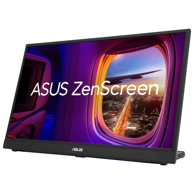 ASUS 90LM08PG-B01170 ZenScreen Monitor Portatile 17'' FHD IPS 144 Hz USB Type-C HDMI colore Nero