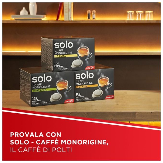 Polti PCEU0127 Coffea S15W Macchina da caffe' a Cialde E.S.E. 0,85 L 19 bar 1400 W 54 Cialde incluse colore Bianco