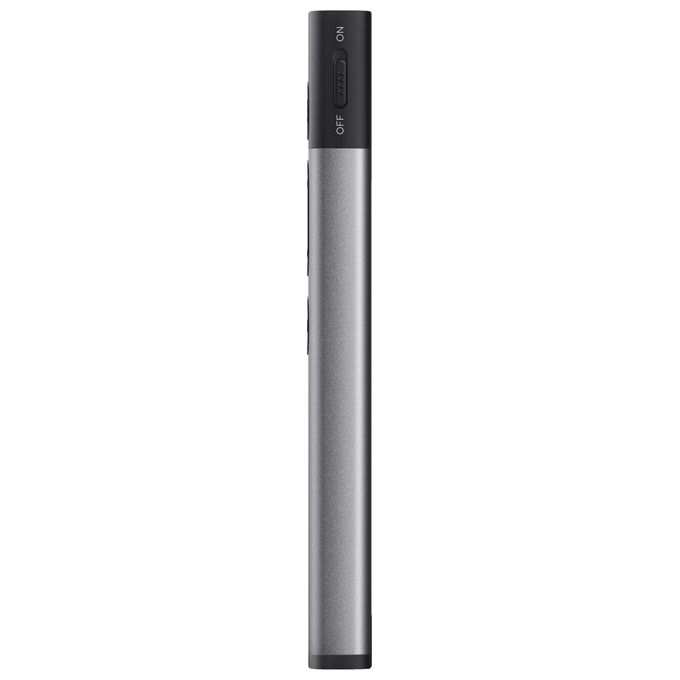 Trust Kazun Puntatore Wireless Rf Alluminio Nero