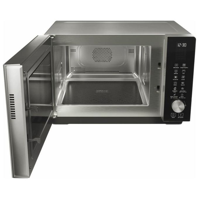 Whirlpool MWF259SB ExtraSpace Forno a microonde Combinato 25 L 800 W Vapore Grill Crisp 6° SENSO colore Nero Argento