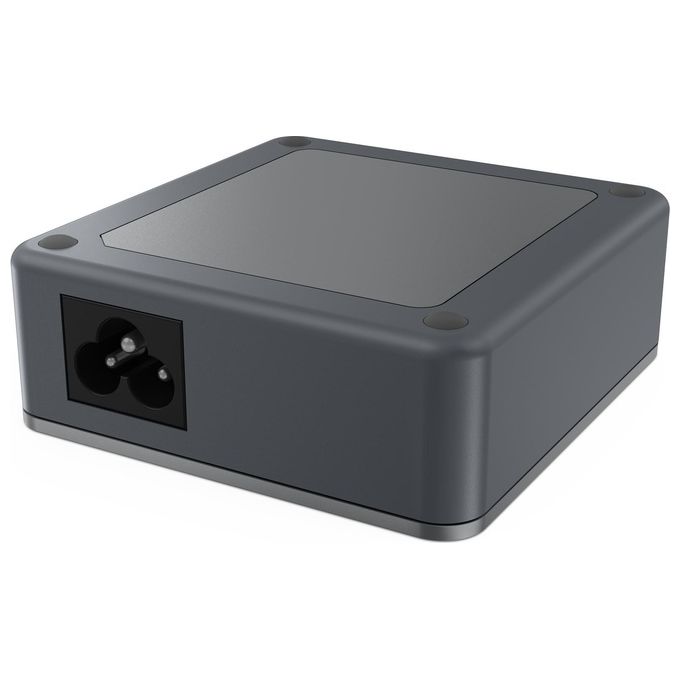 Lenovo G0A6130WEU Caricabatterie Multiporta 130 W 3 USB-C 1 USB-A colore Nero