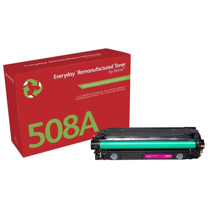 Xerox compatibile Magenta Toner Cartridge hp 508a oem Cf363a