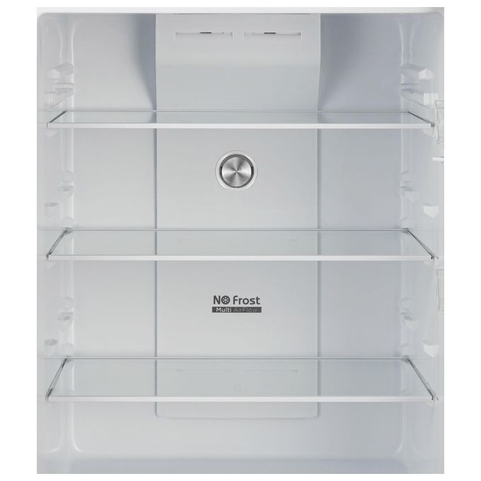 Candy CDG5T717ES Frigorifero Doppia Porta 410 L 168 cm Classe E 41 dB No Frost colore Argento