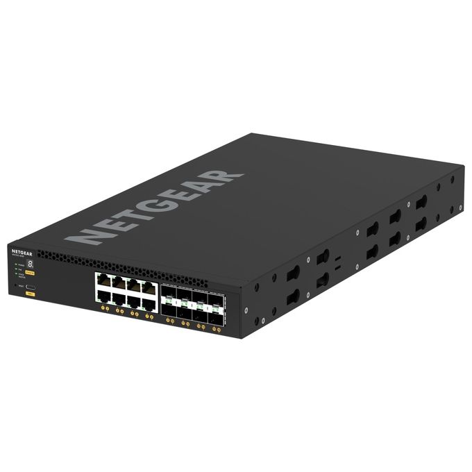 NETGEAR XSM4316-100NES Switch Gestito L3 10G 8x Multi-Gig 8x SFP+ 1U Rackmount colore Nero