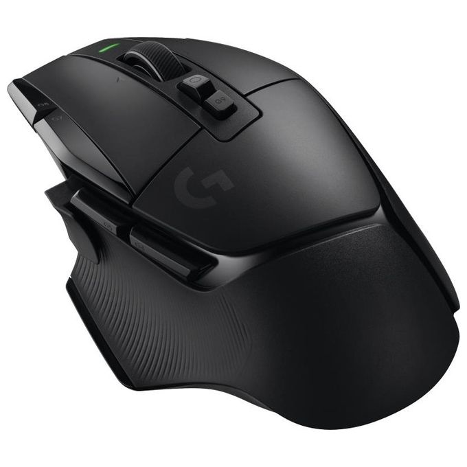 Logitech G 910-006180 G502 X LIGHTSPEED Mouse Gaming Wireless Ottico HERO 25K 25600 DPI 13 tasti Switch LIGHTFORCE colore Nero