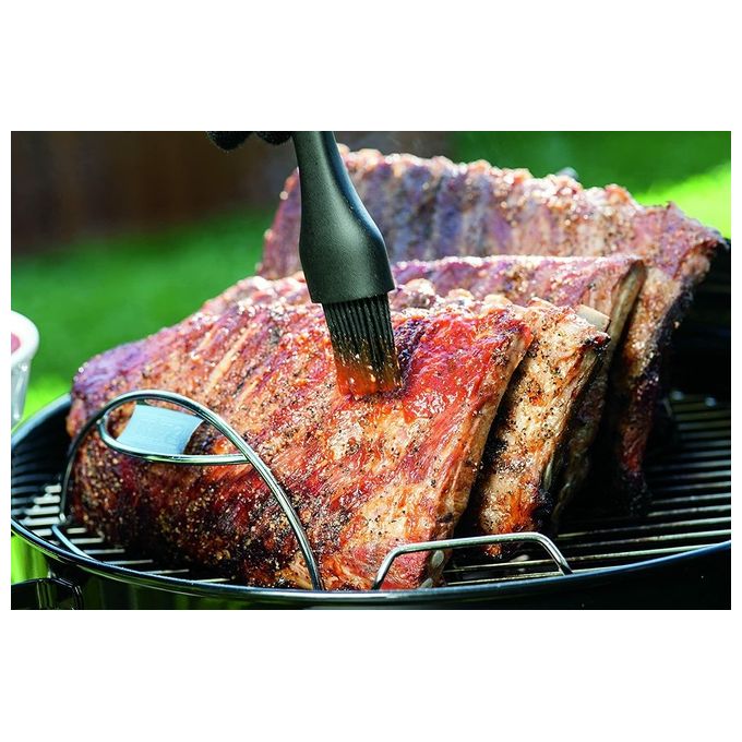 Weber Supporto di Cottura di Costine 6605
