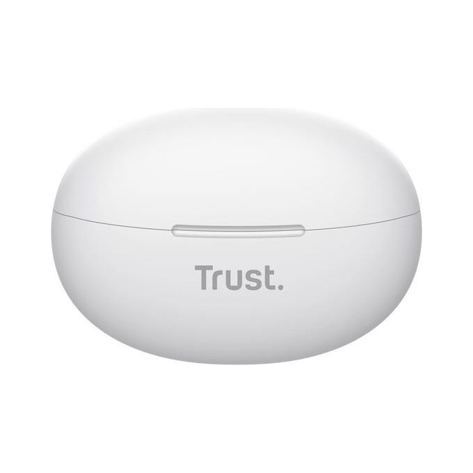 Trust Yavi Auricolare True Wireless Stereo (Tws) In-ear Usb Tipo-c Bluetooth Bianco