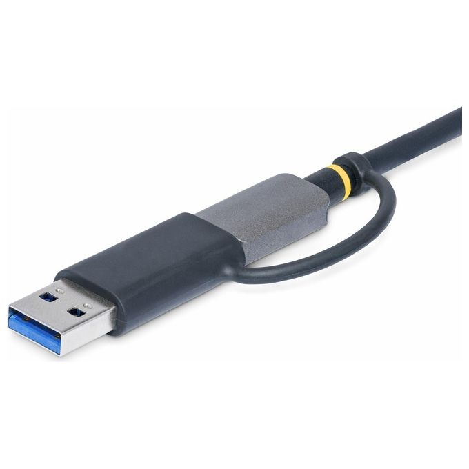 StarTech.com Lettore di Schede Multimediali Usb-c - Usb-a Sd-CF-microSD