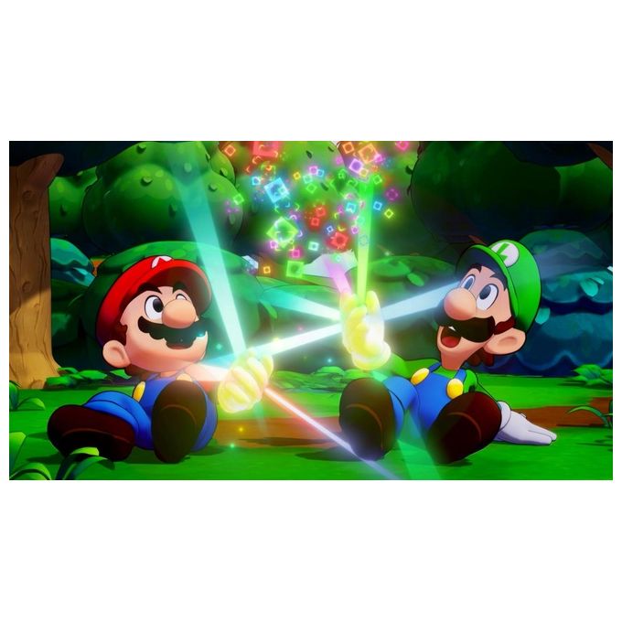 Nintendo 10013823 Mario and Luigi Fraternauti alla carica Gioco Nintendo Switch Avventura RPG 1 Giocatore PEGI 7 ITA colore Nero