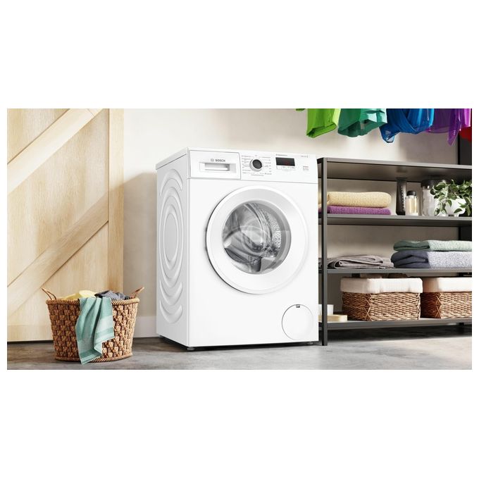 Bosch serie 2 WGE0241H Lavatrice a carica frontale 7Kg 1400 giri classe A  848x598x588 Bianco
