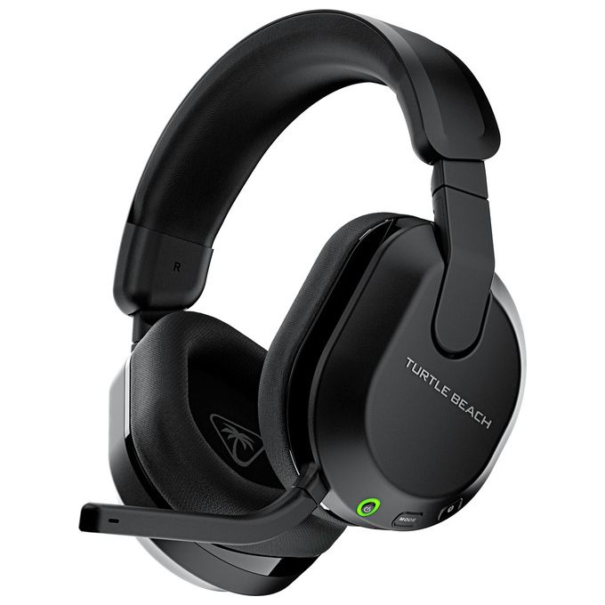 Turtle Beach TBS-5103-05 Stealth 600 Gen 3 Cuffie Gaming Wireless Over-Ear Bluetooth 5.2 2.4 GHz 80h Microfono Flip-to-Mute colore Nero
