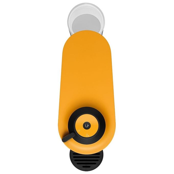 De'Longhi NESPRESSO ENV90.Y Macchina da caffe' a capsule 0,56 L 1260 W Wi-Fi colore Giallo
