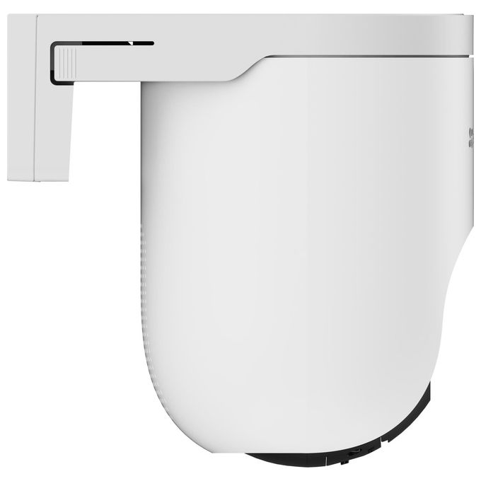 Ezviz CS-H8C POE 2K Telecamera di Sicurezza IP Cupola Esterno 2K PoE Visione Notturna Audio Bidirezionale colore Bianco