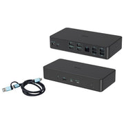 I-TEC DOCKING STATIONS CADUAL4KDOCKPD2IT USB 3.0 USB-C Thunderbolt 3 Docking Station Professionale Dual 4K 60Hz Power Delivery 100W colore Nero