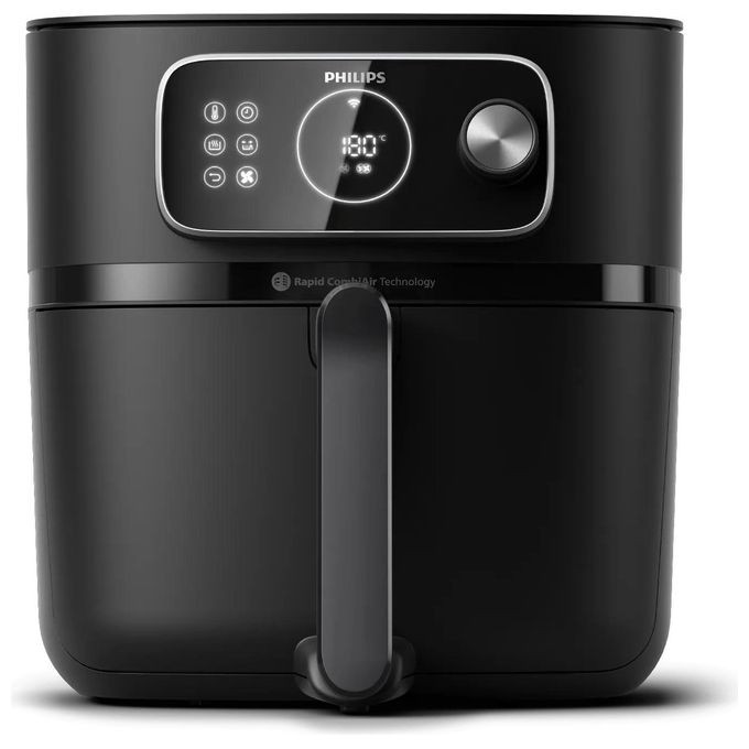 Philips HD9876-90 Friggitrice ad aria 8.3 L 2200 W 22 Programmi Display LED colore Nero