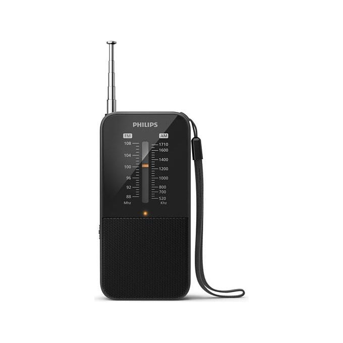 Philips TAR1509-00 Radio FM-AM portatile Black